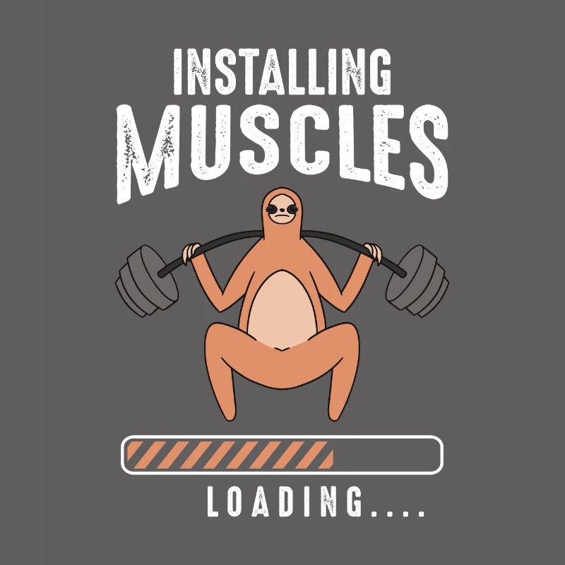 Installing Muscles Loading