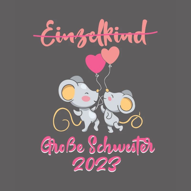 Große Schwester 2023 Einzelkind Maus