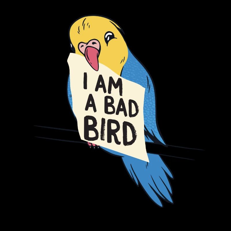 Budgerigar Parakeet Bird Pet Gift