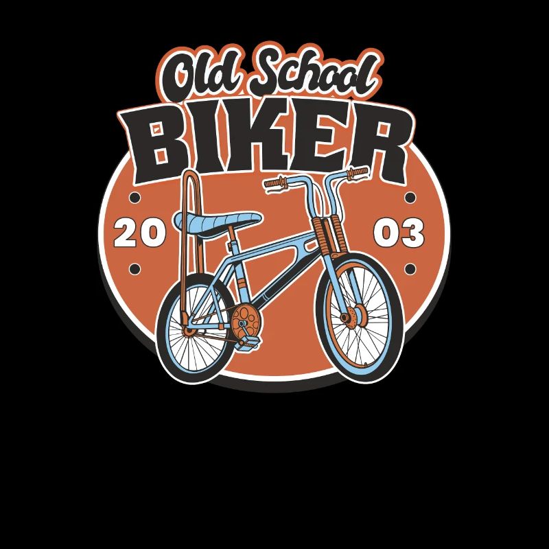 Old School Biker 2003. 20. Geburtstag