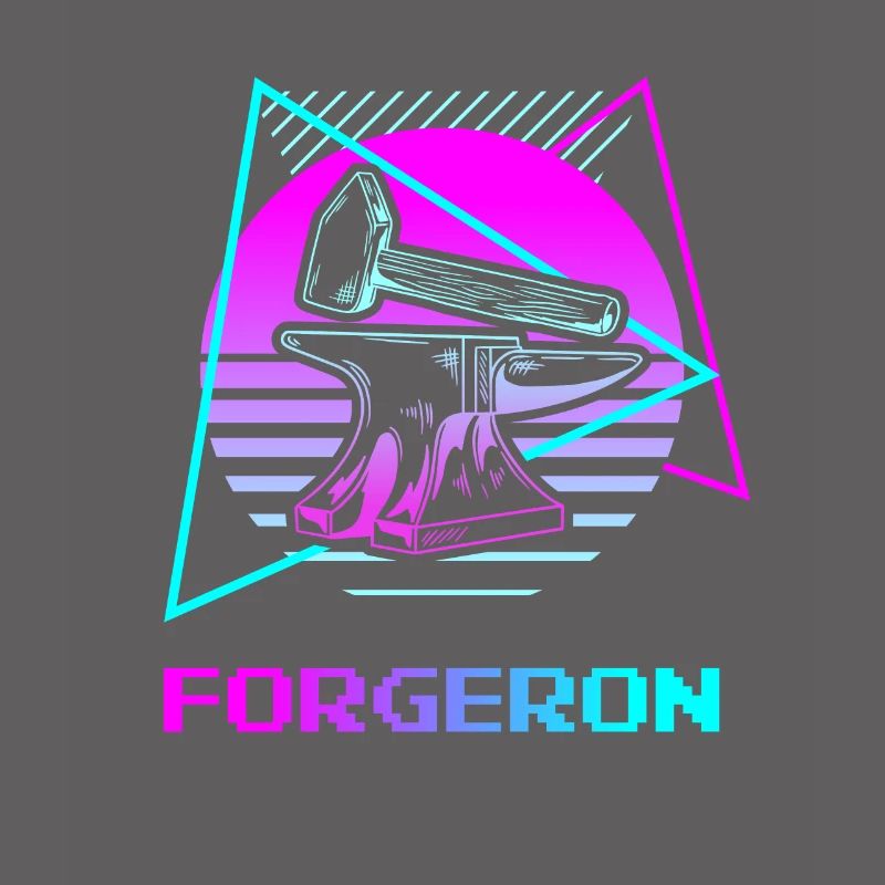 Retro Forgeron Forge