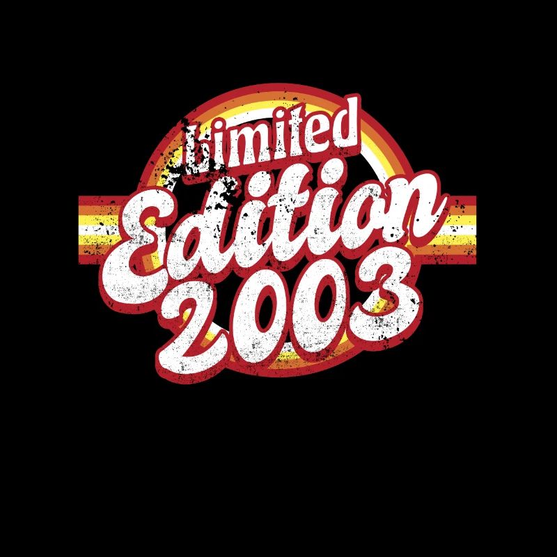 Edition Limitée 2003 Millésime