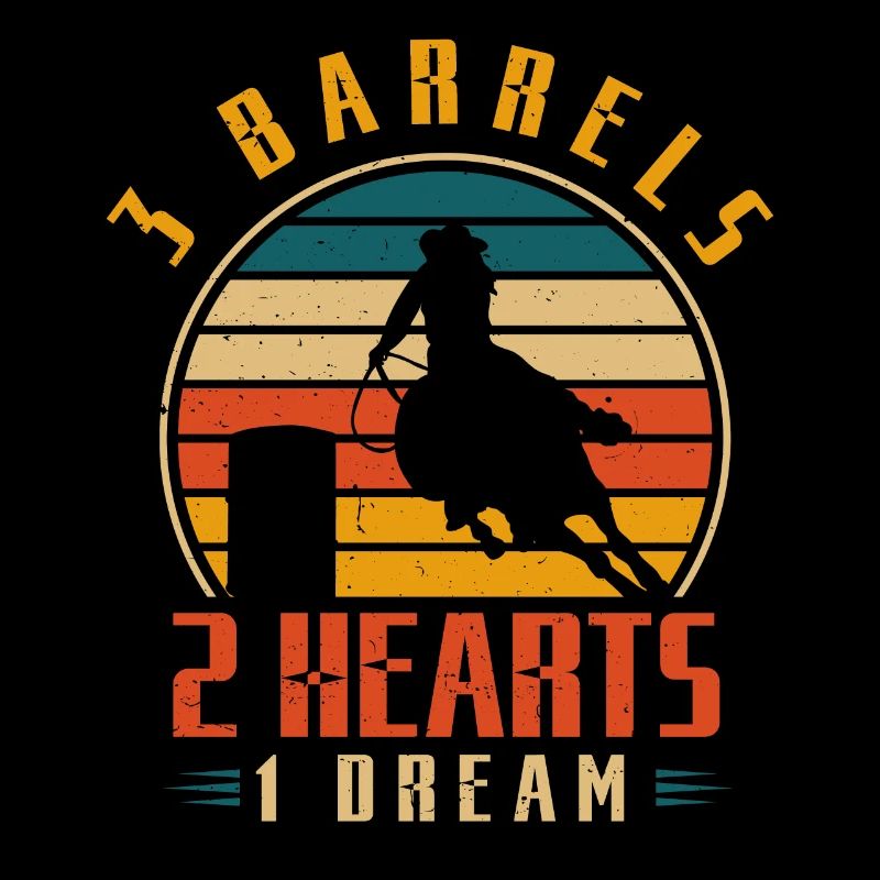 3 Barrels 2 Hearts 1 Dream
