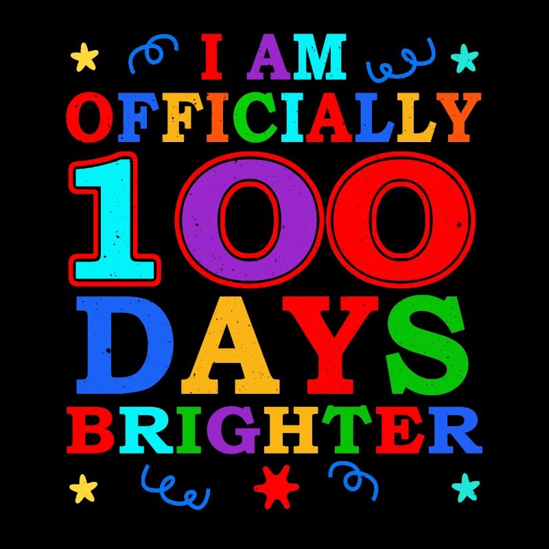100e jour plus lumineux 100 jours d’école