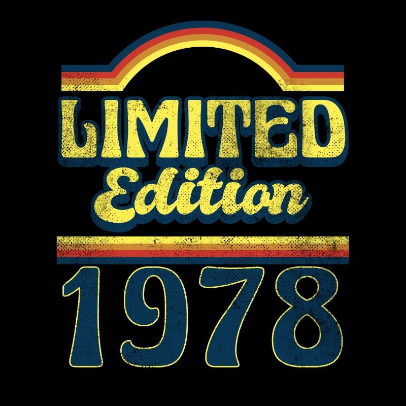 Edition Limitée 1978 Millésime