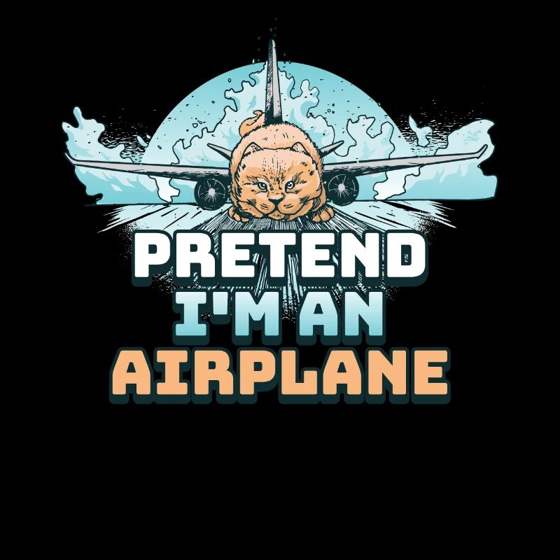 Pretend Im An Airplane Pilot Gift