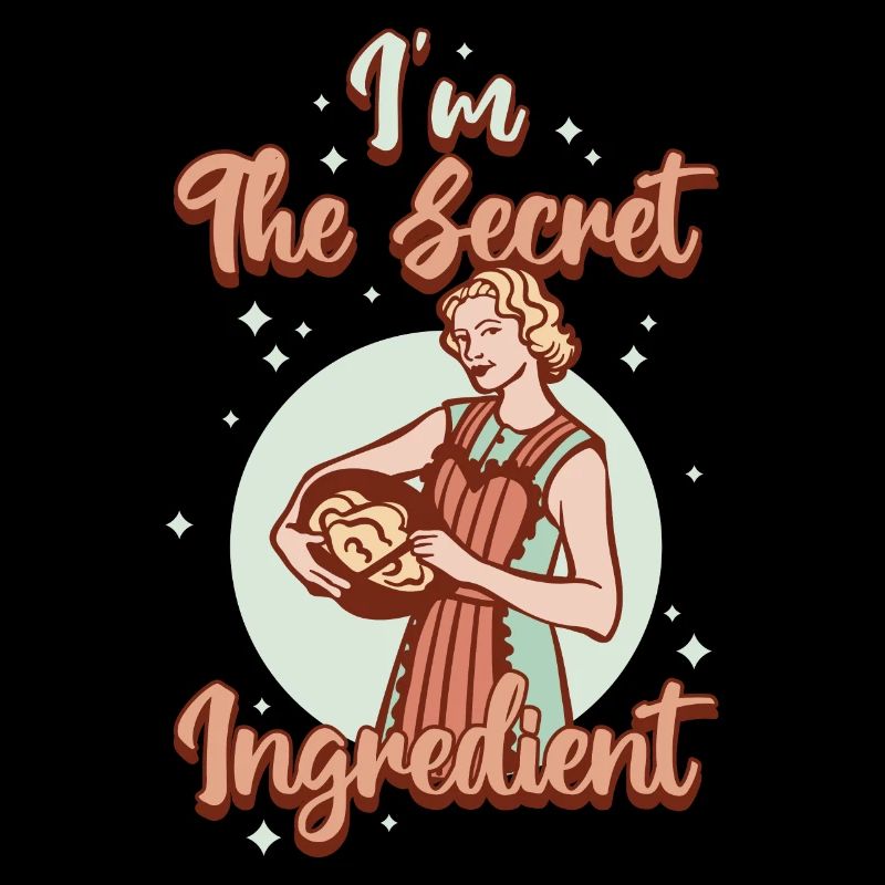 Dans le cadeau de cuisson d’ingrédients secrets