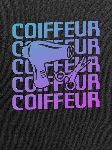Retro Coiffeur Coiffure