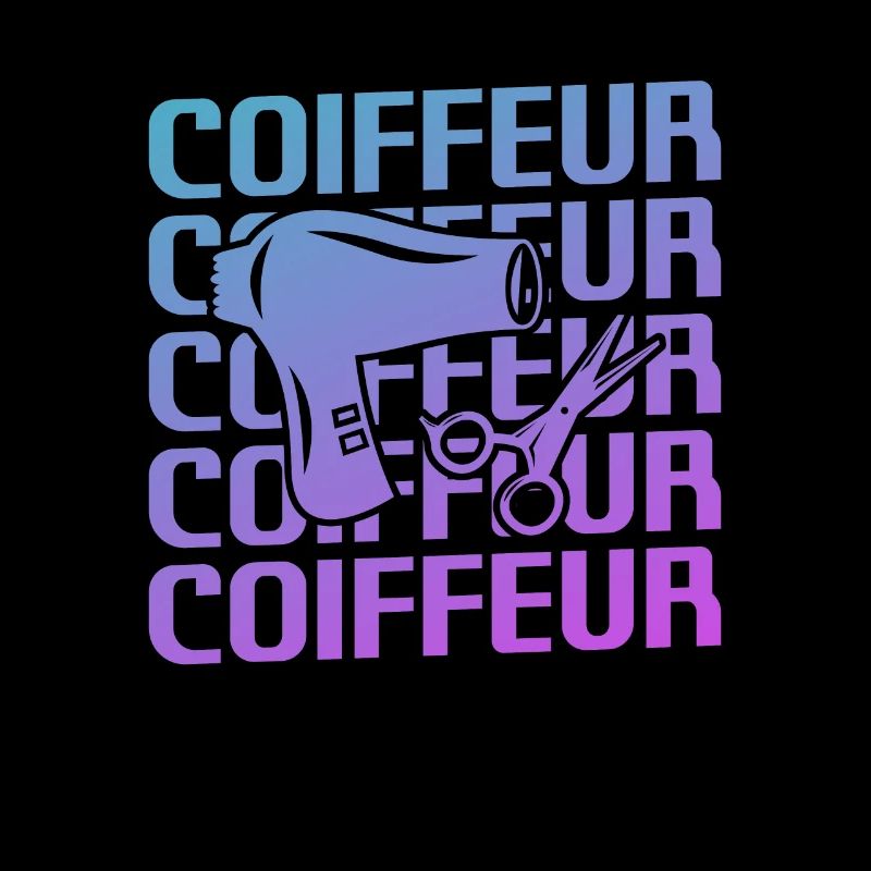 Retro Coiffeur Coiffure