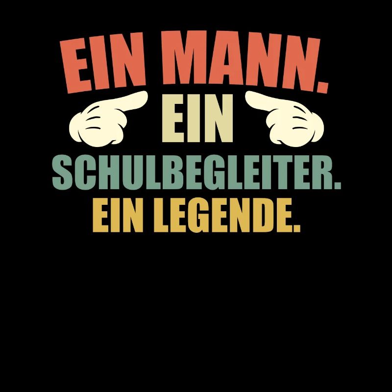 Ein Mann Eine Legende Ein Schulbegleiter