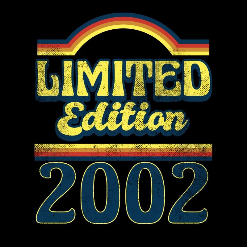 Limited Edition 2002 Vintage