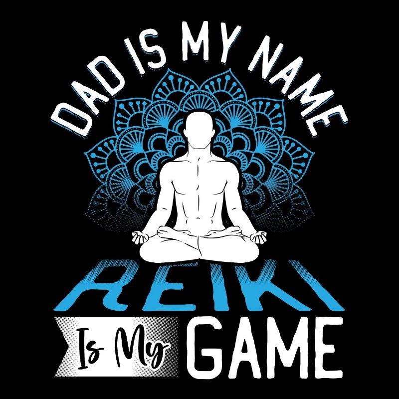 Reiki Practitioner Design for an Energy Healer