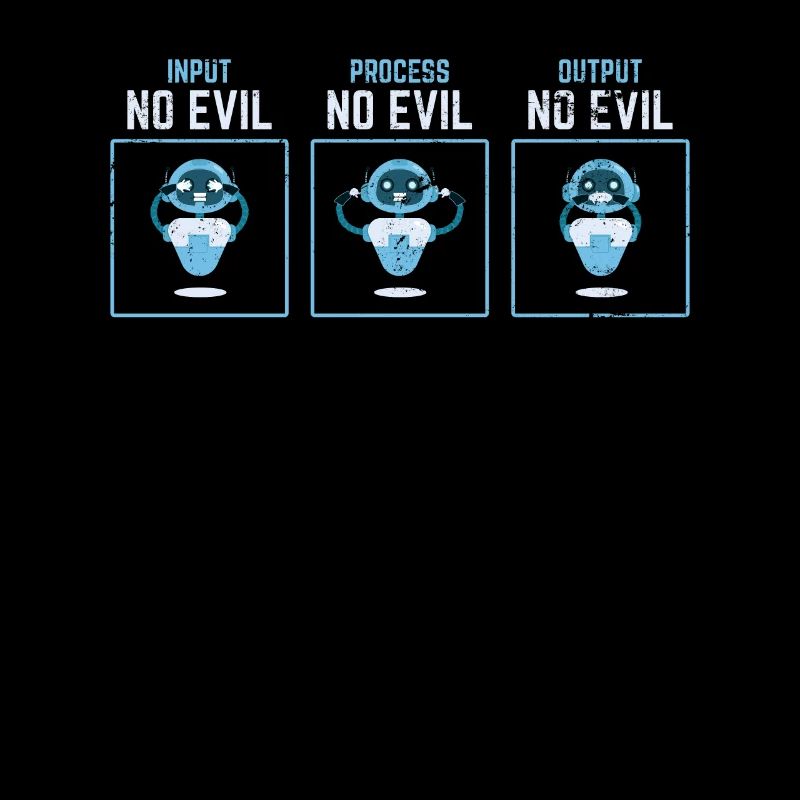 Wise Robots Computer Programmer Engineer Software