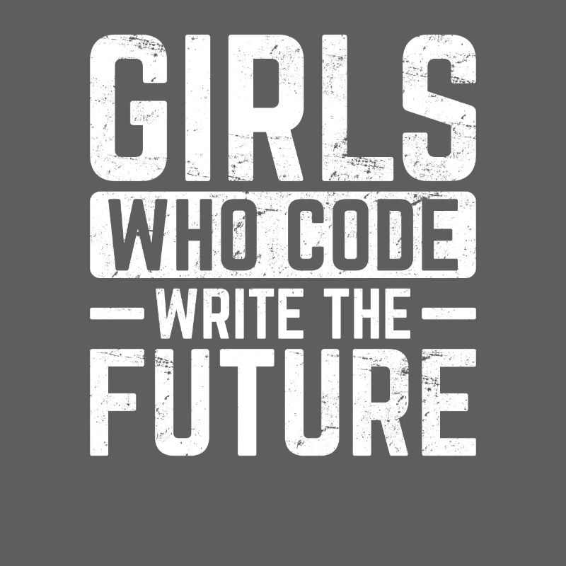 Girl Coder Write The Future Software Programmer Co