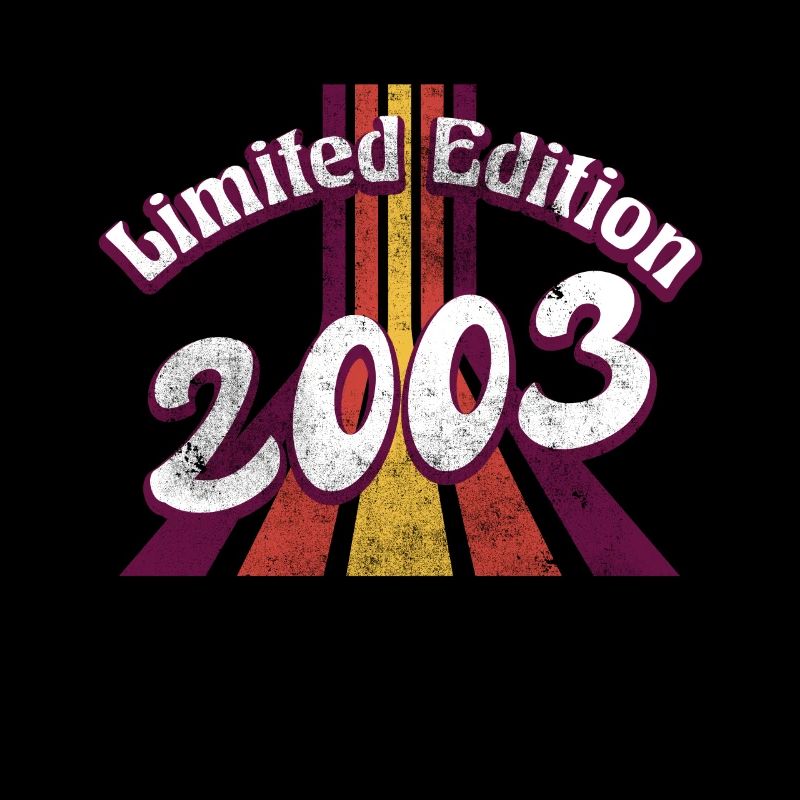 Edition Limitée 2003 Millésime