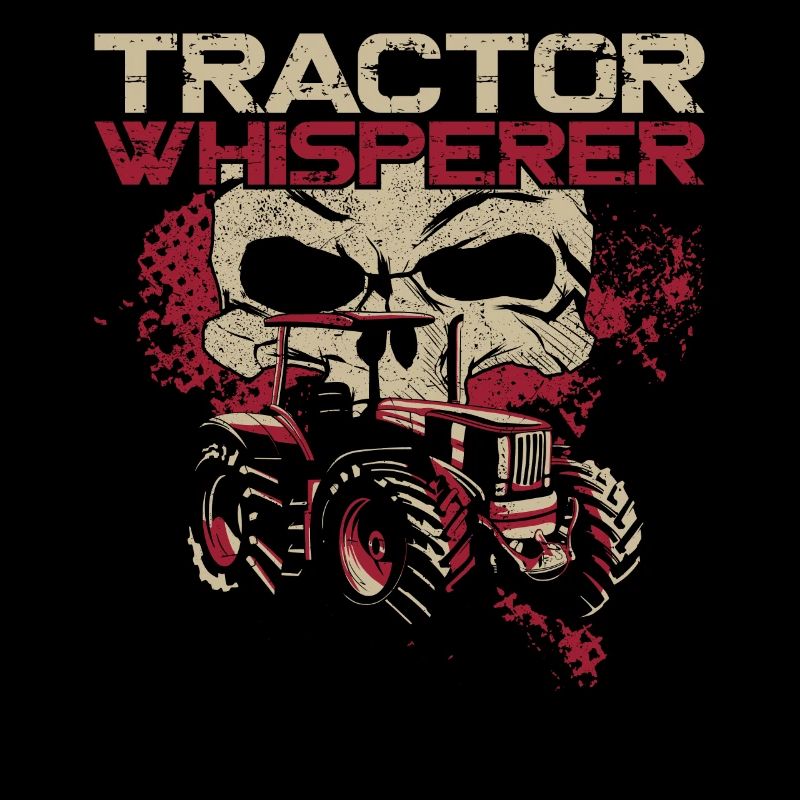 Farming Farmer Tractor Vintage