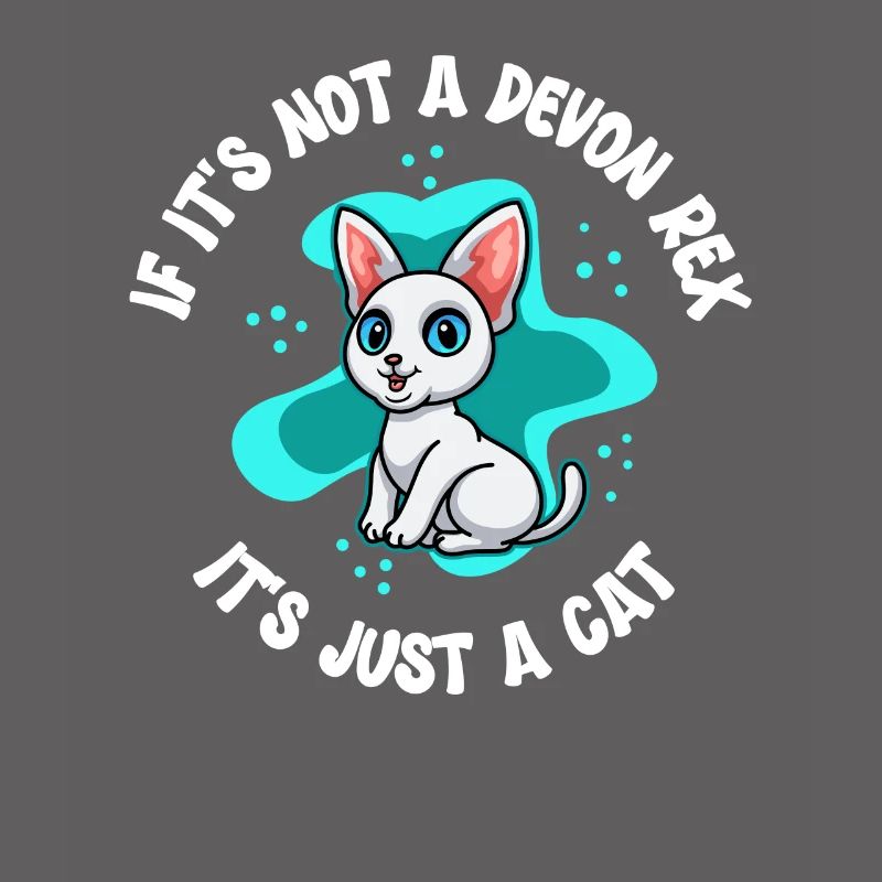 Devon Rex chat | Propriétaire de chat Cadeau de chat