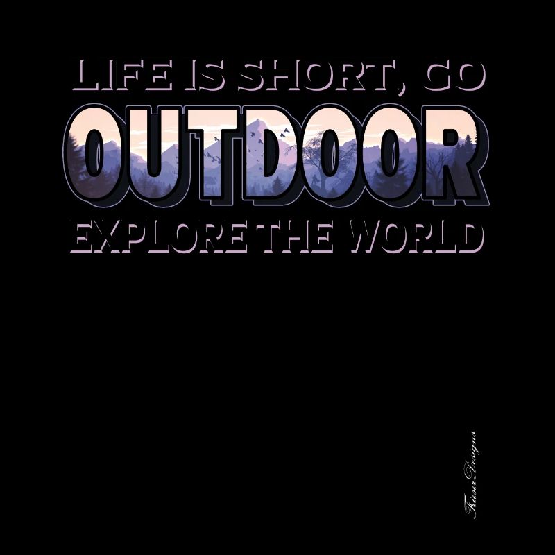 Explore the world, Mountains and forests, Hiking