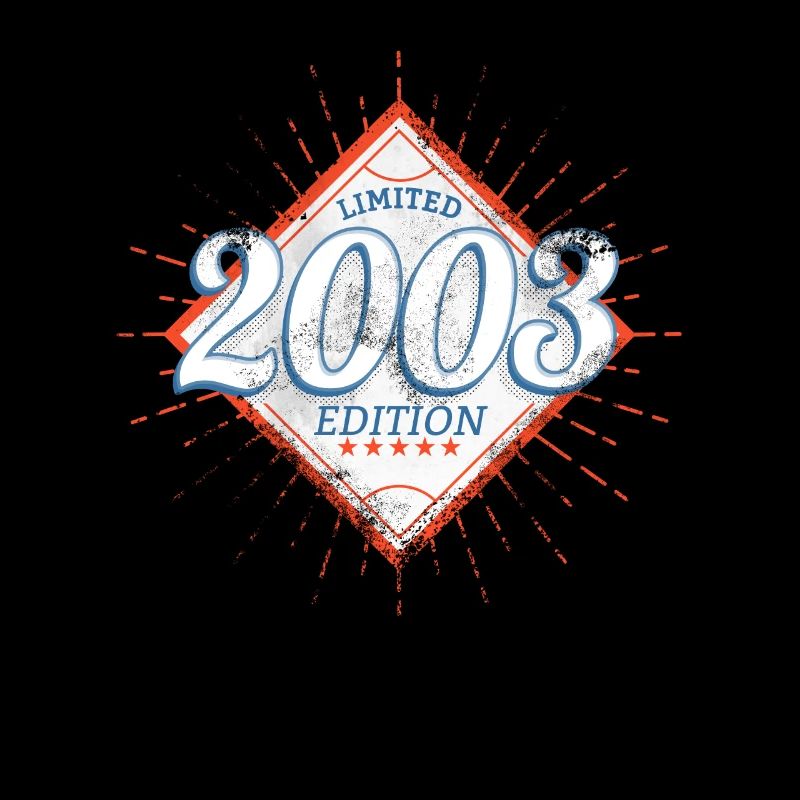 Edition Limitée 2003 Millésime