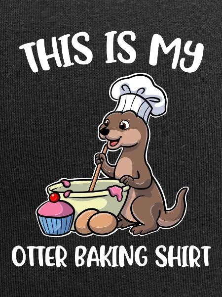 Otter Baking Baking Gift