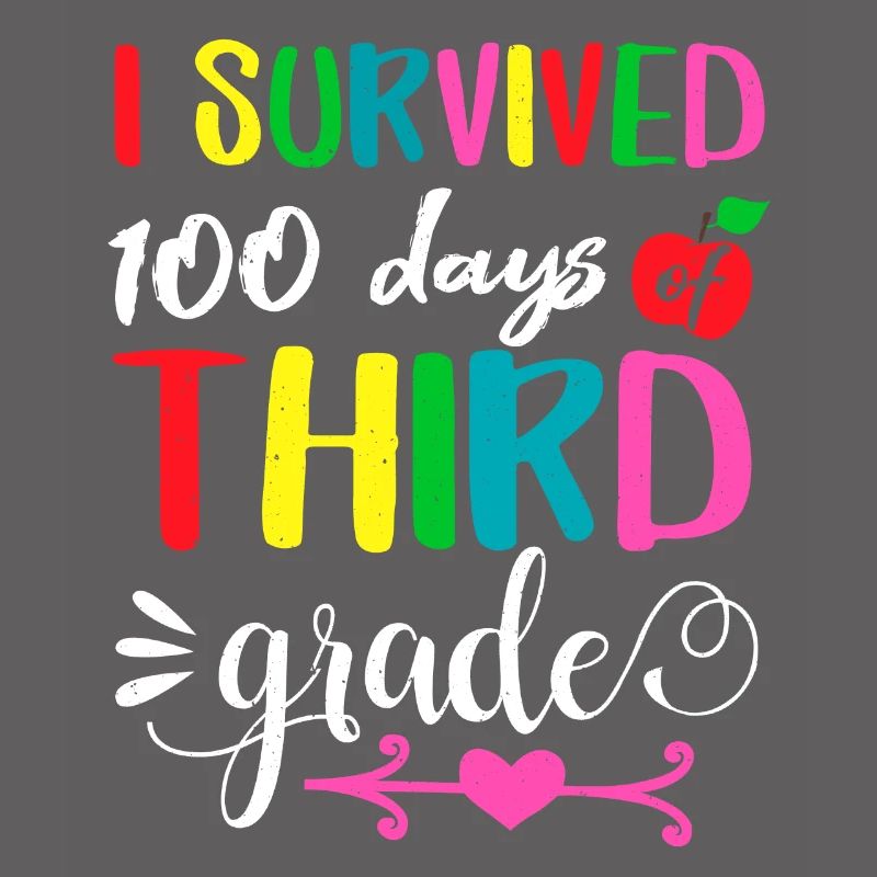 100e jour a survécu à la 3e année 100 jours d’école