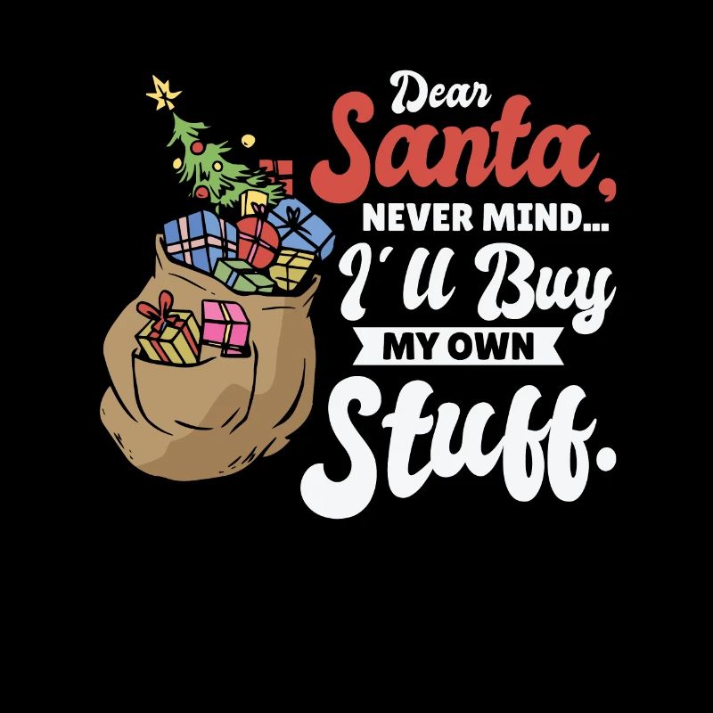 Dear Santa Christmas Holiday Present Celebration
