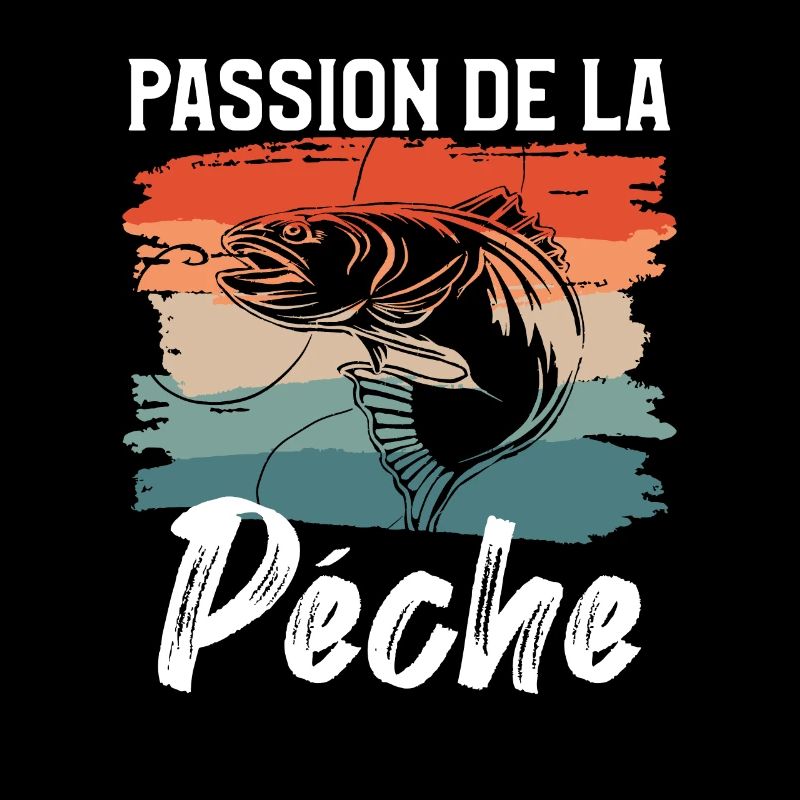 Passion De La Pêche Pêcheur
