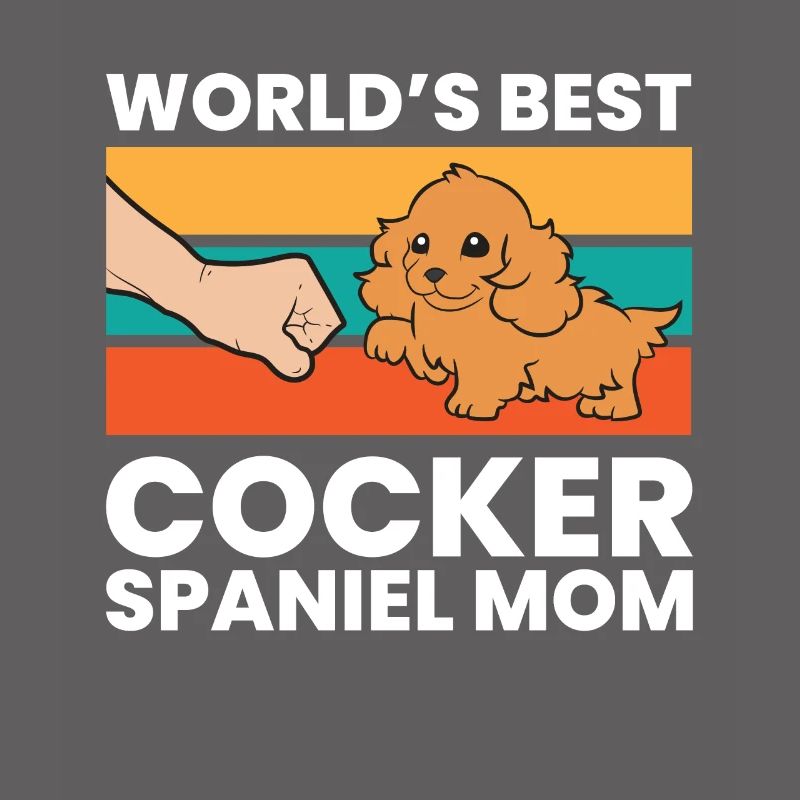 Worlds Best Cocker Spaniel Mom