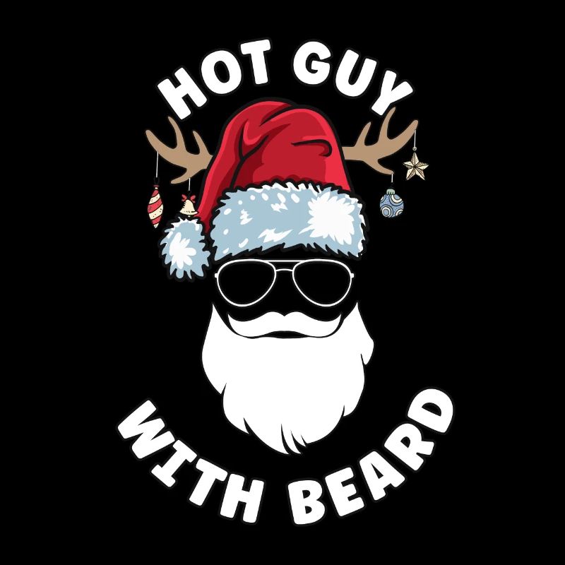 Geilertypmitbart Weihnachten Bartträger Bart