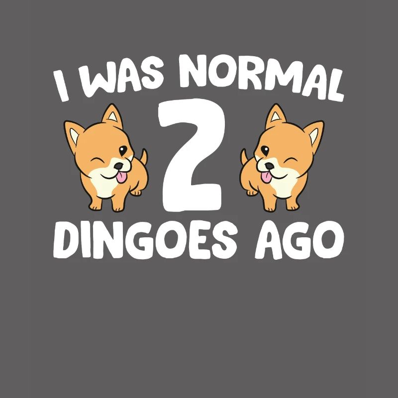 Dingo propriétaire J’étais normal il y a 2 dingos