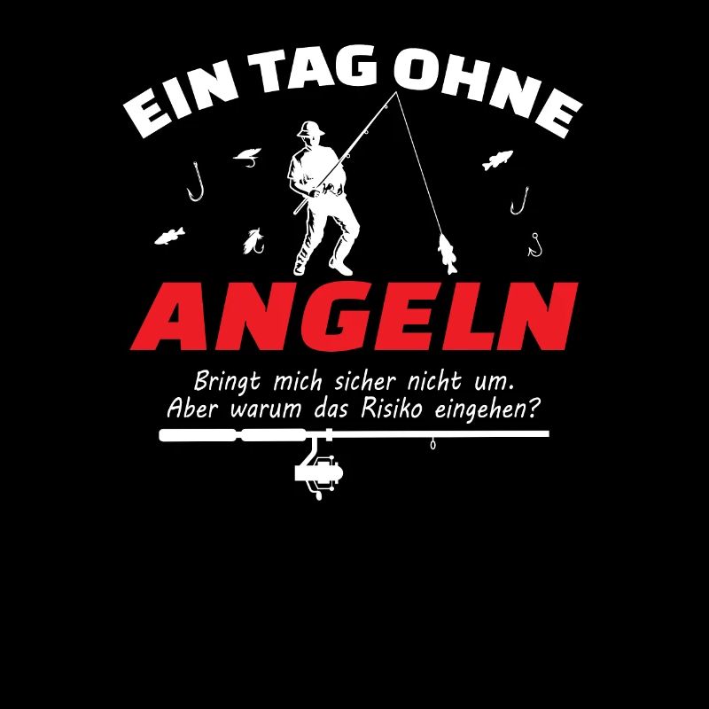 Angler Geschenkidee Hobby Angeln