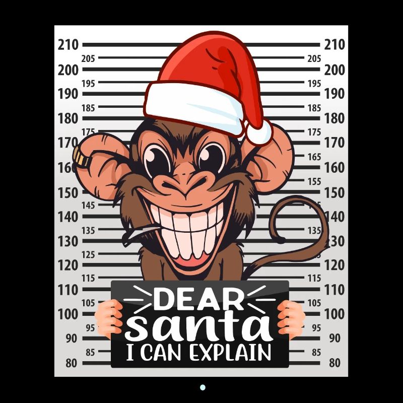 Dear Santa I Can Explain Christmas