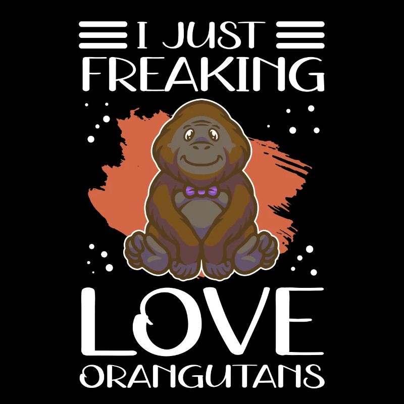Orang-Utan Affe Orangutan Geschenk
