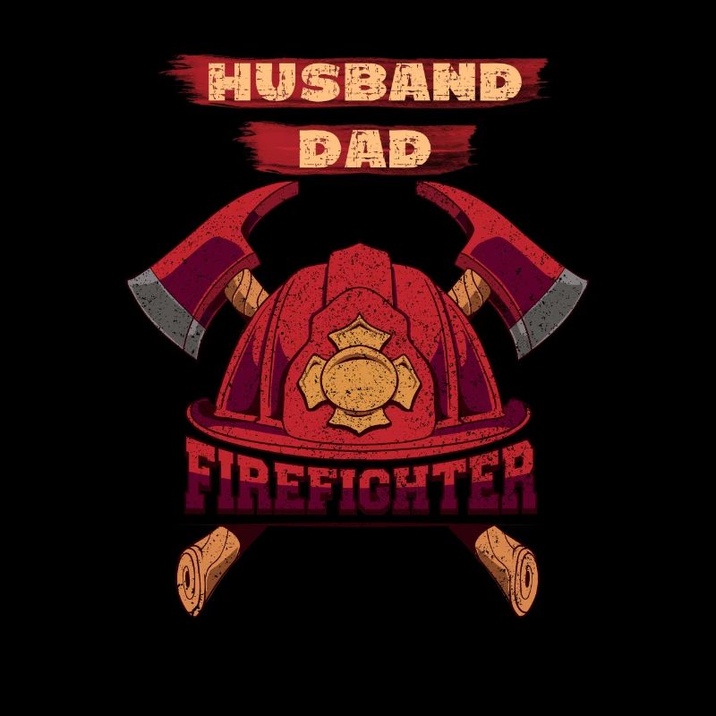 Husband Dad Firefighter