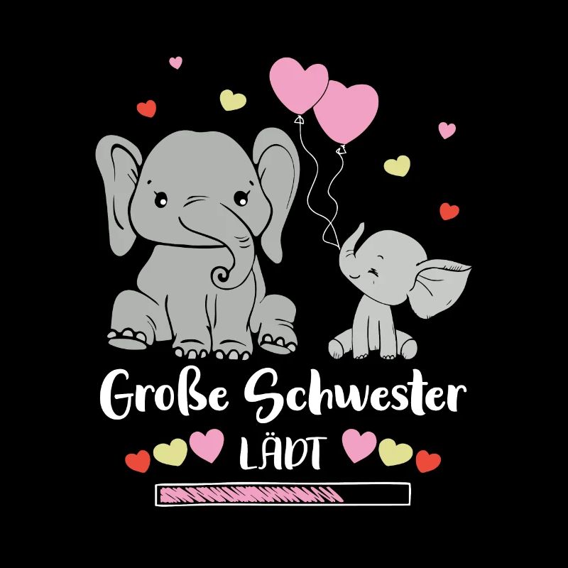 Big sister invites elephant