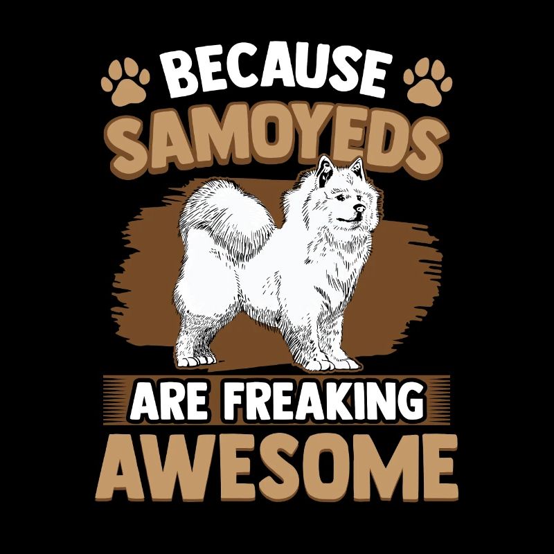 Samojede sind fantastisch Samojedenspitz