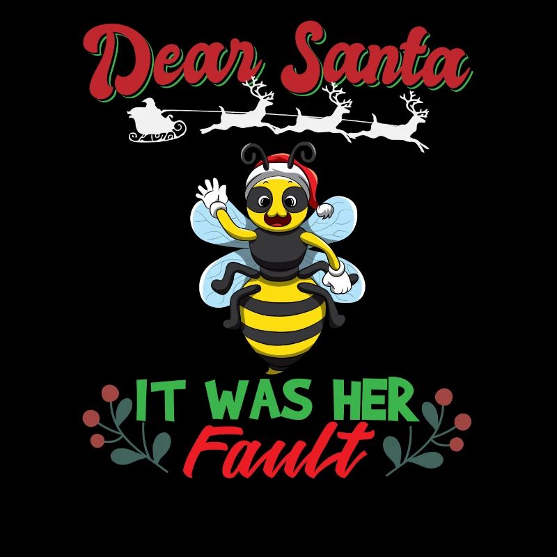 Cher Père Noël, c’était de sa faute si ses frères et sœurs correspondaient à Noël