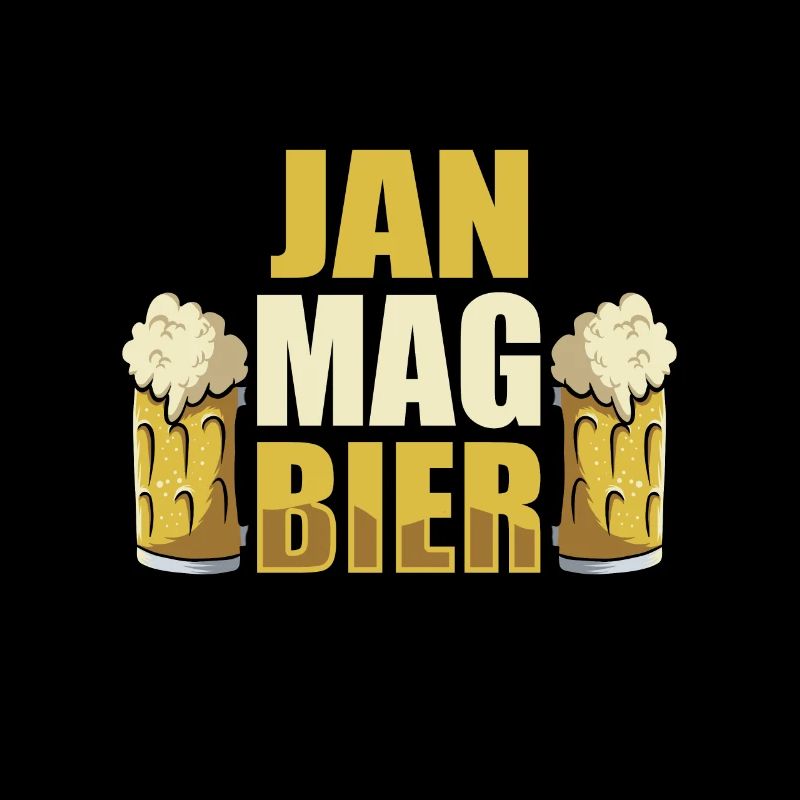 Jan mag Bier Name Geburtstag