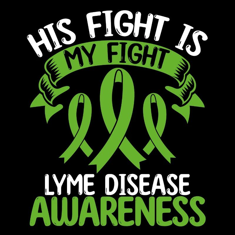 Mois du ruban de la maladie de Lyme Son combat est mon combat