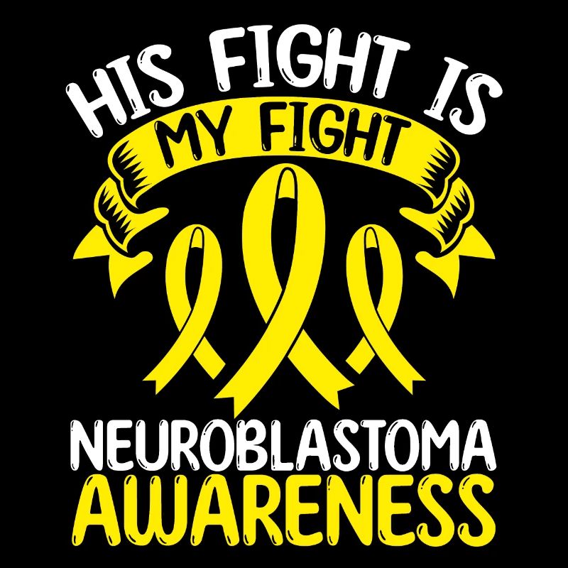 Mois du ruban du neuroblastome Son combat est mon combat