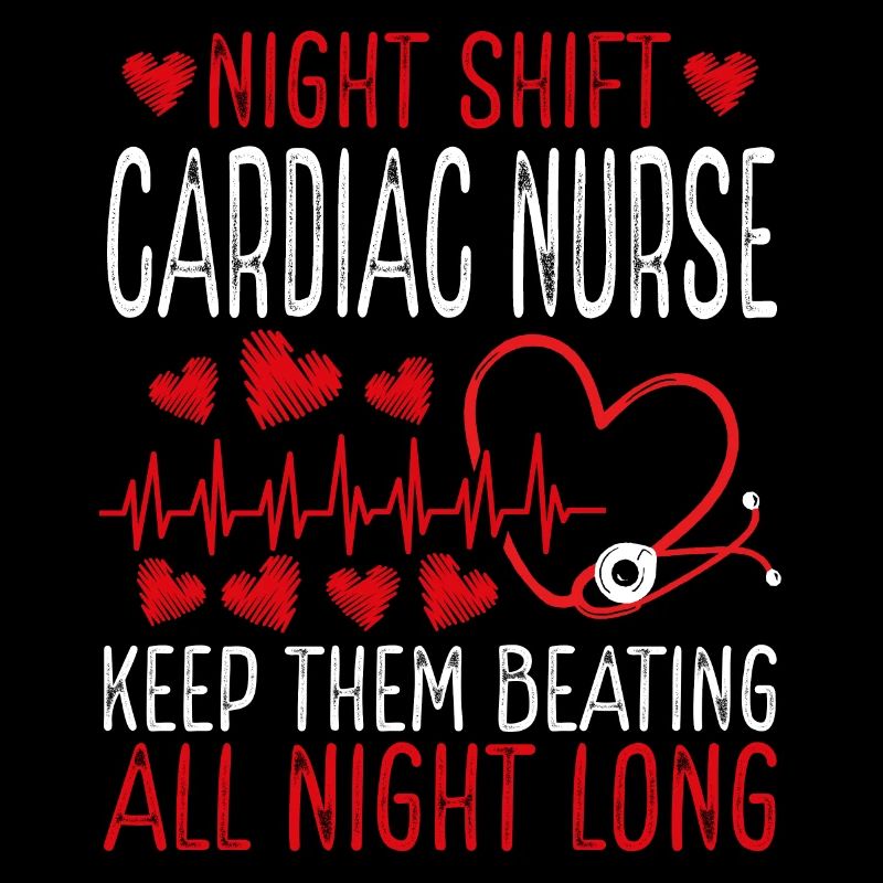Infirmière cardiaque de nuit Faites-les battre