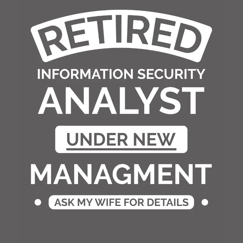 Analyste de la retraite en sécurité de l’information