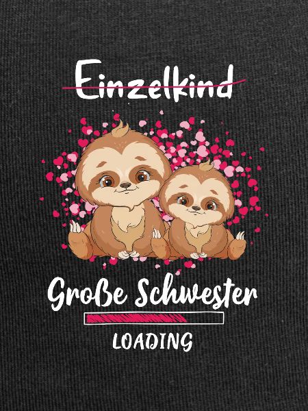 Große Schwester Loading Faultier