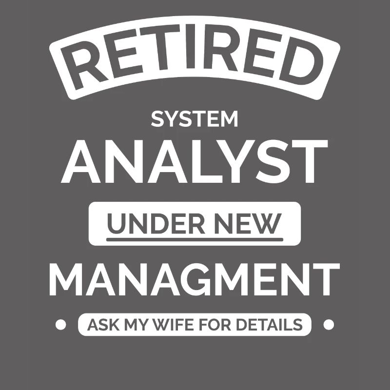 Analyste de systèmes à la retraite