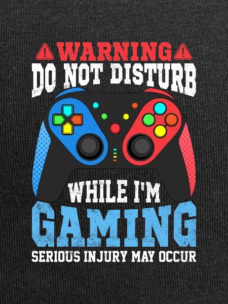 not disturb While Gaming