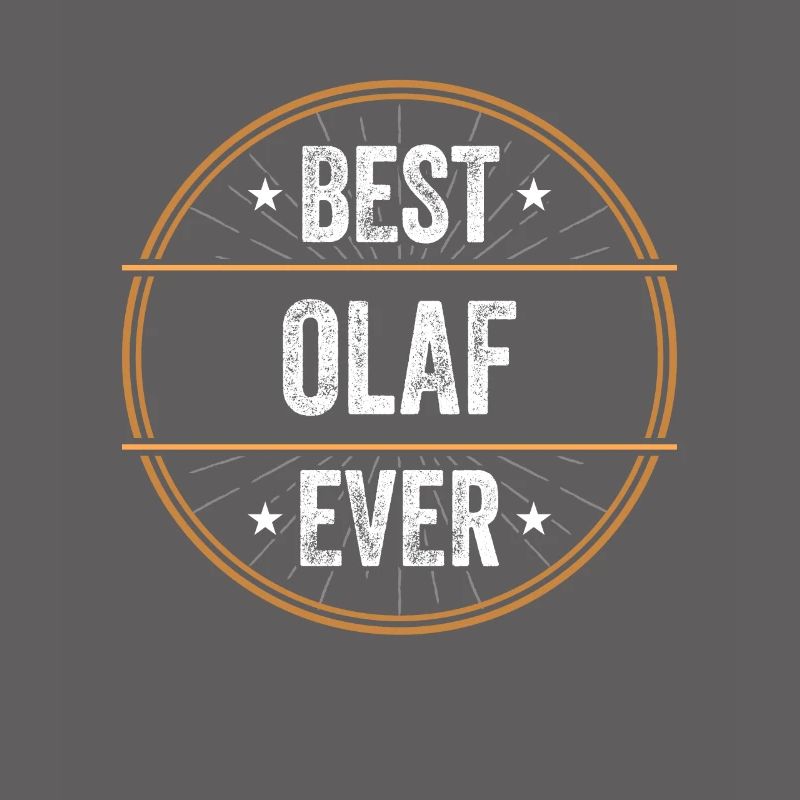Best Olaf Ever First Name Name Gift