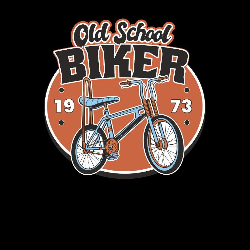 Old School Biker 1973. 50e anniversaire