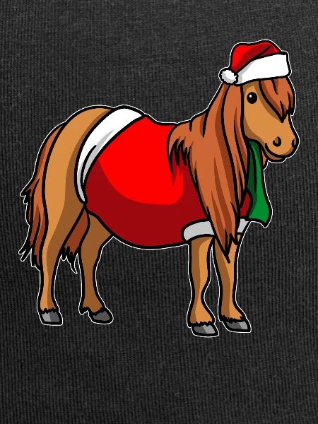 Pony Christmas Hat