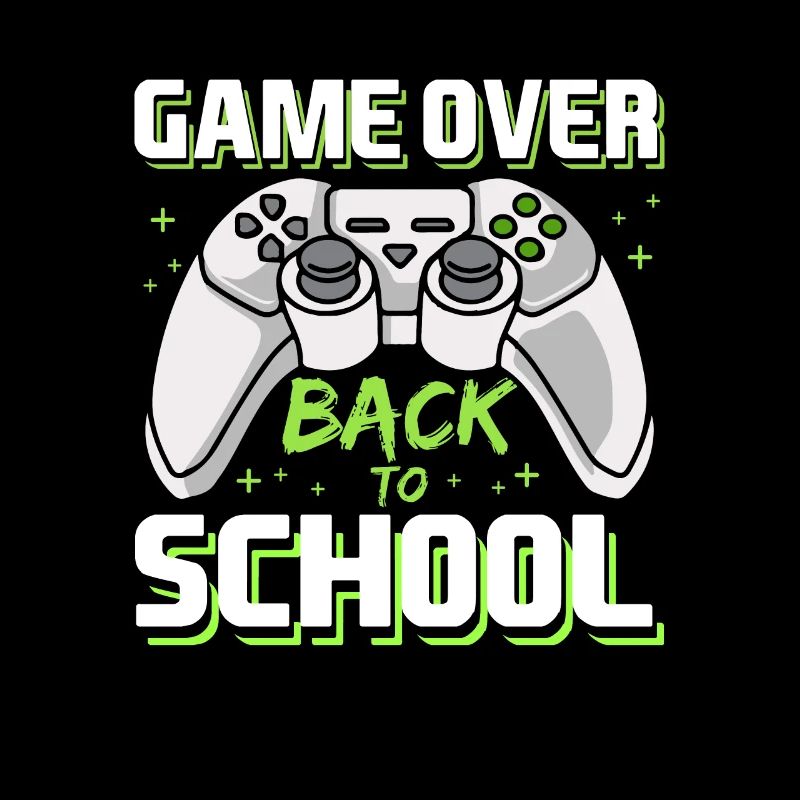 Game Over Video Game School