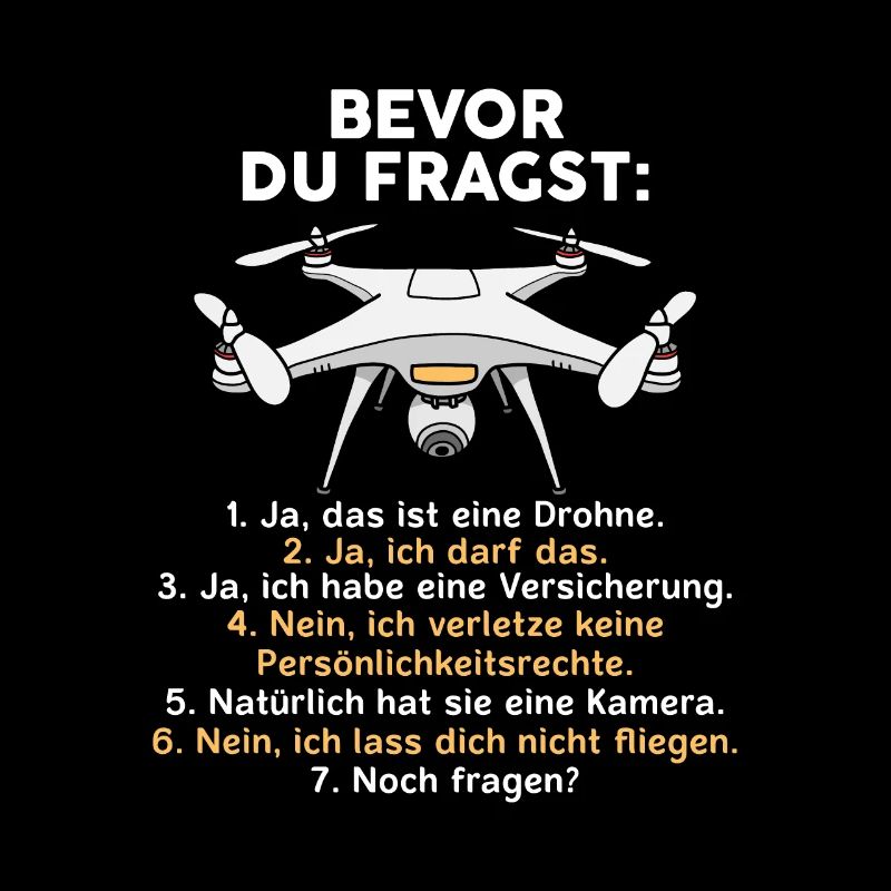 Bevor Du Fragst Drone Pilot